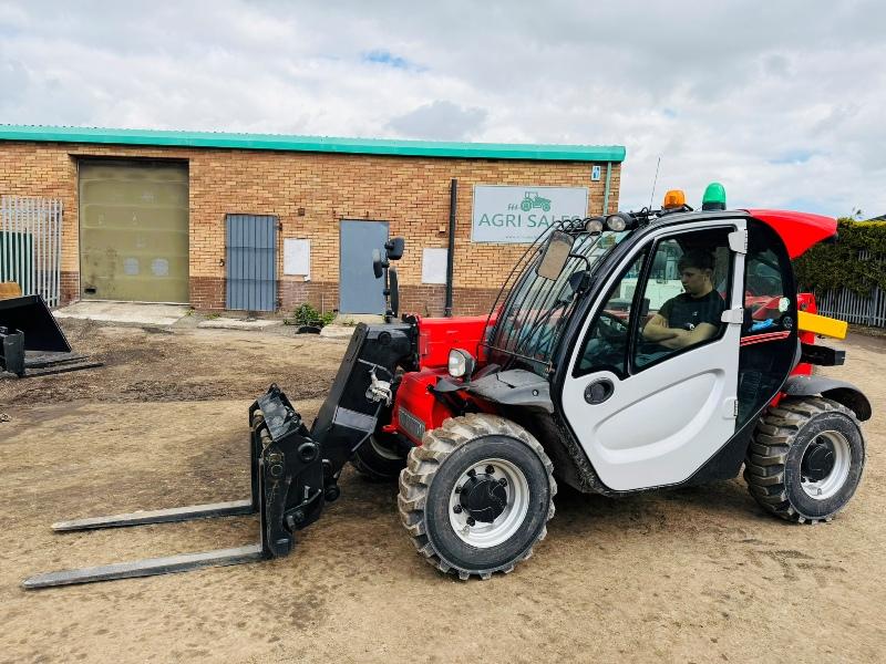 MANITOU MT625 COMFORT TELEHANDLER*C/W PALLET TINES*YEAR 2022*VIDEO*
