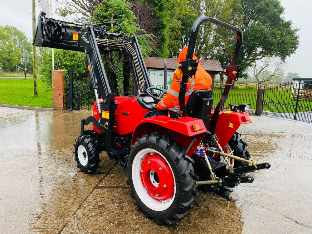**BRAND NEW SIROMER 304 FIELD RANGE 4WD TRACTOR CW LOADER YEAR 2022 CHOICE OF 2**