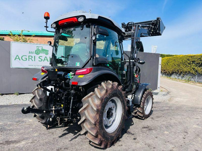 NEW *UNUSED*SIROMER TZ04D FRONT LOADER TRACTOR *C/W LOADER AND 3 IN 1 BUCKET*VIDEO*