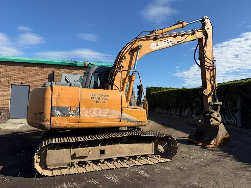 CASE CX130 EXCAVATOR*C/W BUCKET*VIDEO*