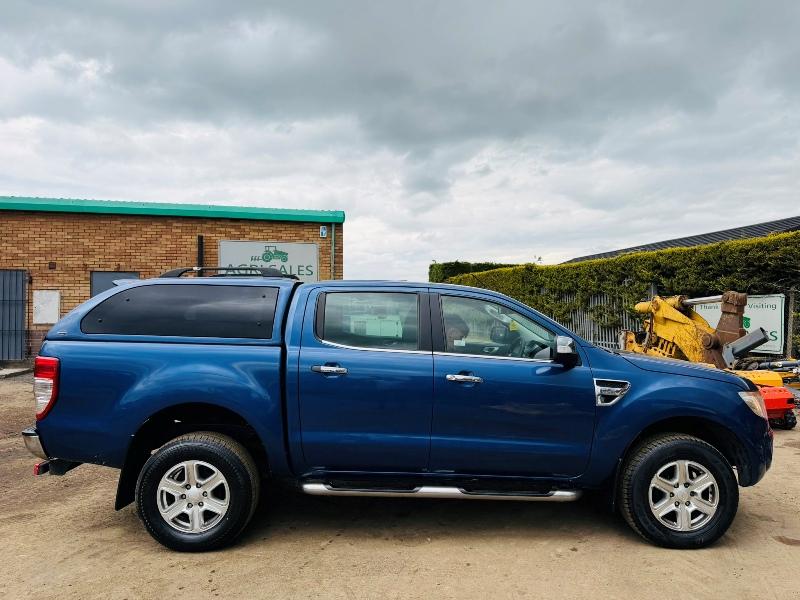 FORD RANGER CREW CAB PICK UP*YEAR 2013*MOT UNTIL 01/2027*VIDEO*
