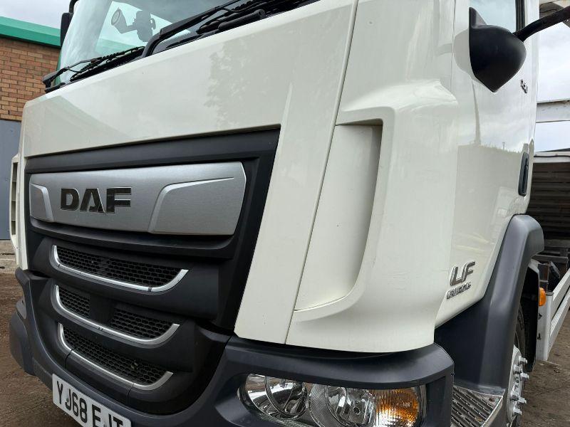 DAF LF 150 EURO 6 TILT AND SLIDE LORRY*SPEC LIFT*YEAR 2019*VIDEO*