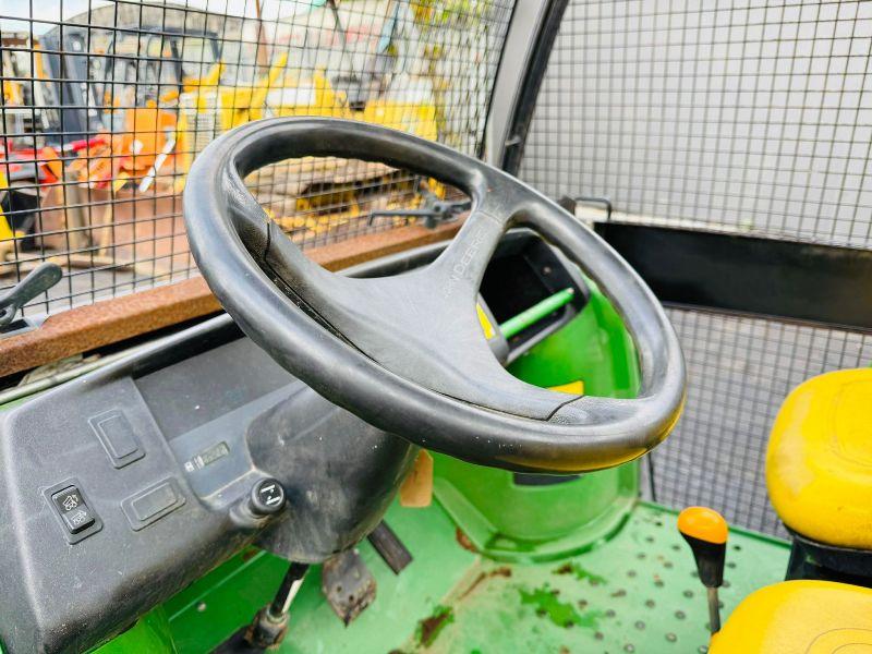 JOHN DEERE TX 4X2 GATOR*YEAR 2017*C/W ELECTRIC TIP*VIDEO*