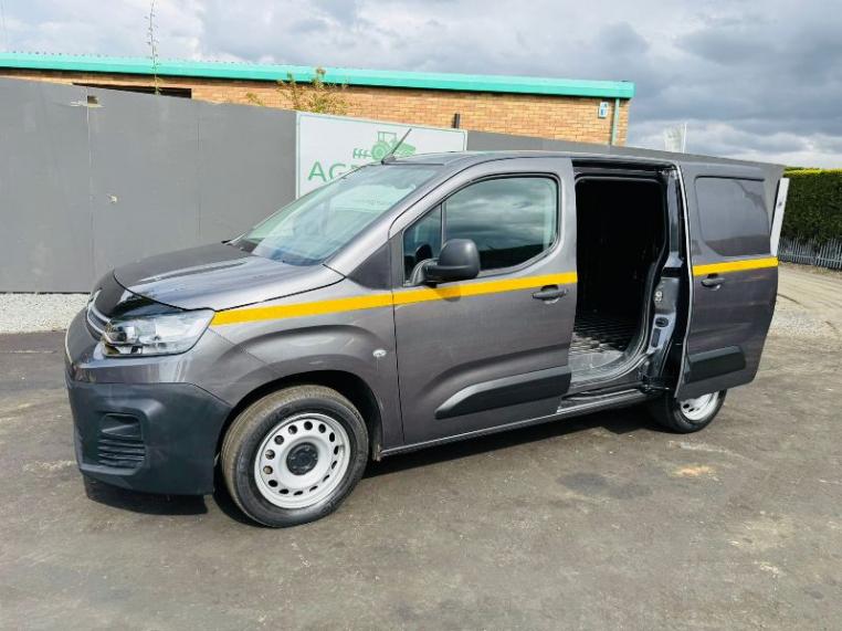 CITROEN BERLINGO VAN*YEAR 2023*44758 MILES*VIDEO*