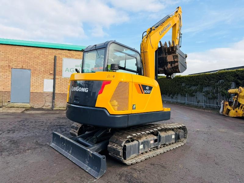 *NEW*UNUSED*LIUGONG 906F EXCAVATOR*C/W 3 BUCKETS*2026*VIDEO*