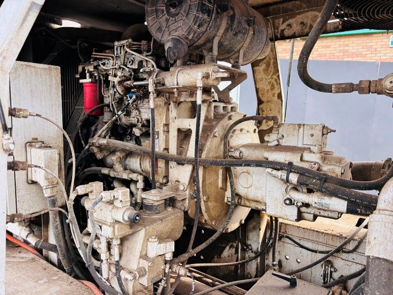 ULTRANAZZ STAR SCH 60C CONCRETE PUMP*C/W FPT ENGINE*YEAR 2015*VIDEO*