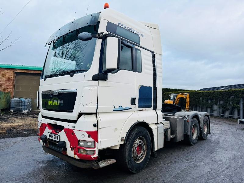 MAN TGX 26.540 6X4 LORRY*BIG HUB REDUCTION*VIDEO*