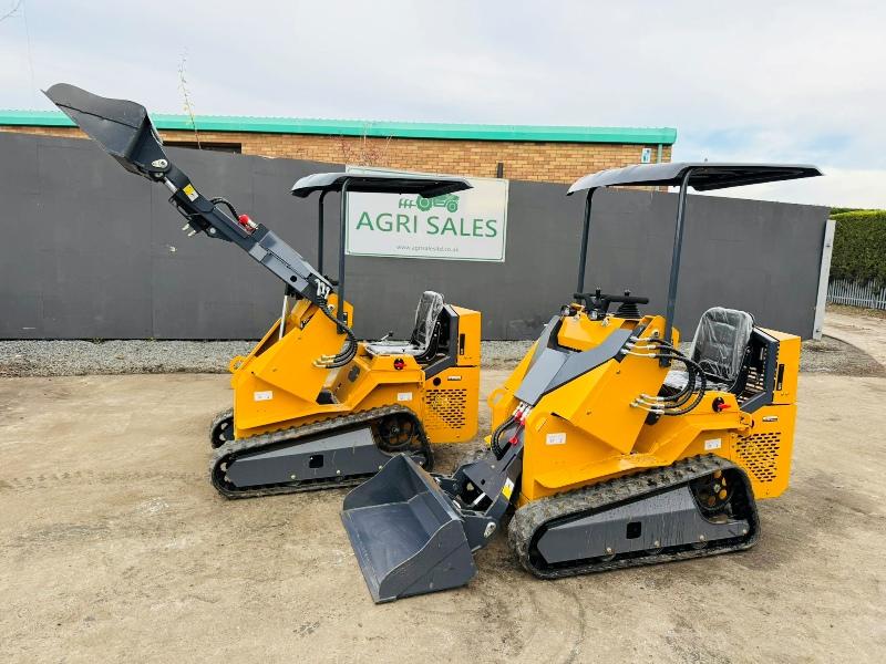 NEW*NEWRICK ZW480 PEDESTRIAN LOADER*C/W BUCKET*2025*CHOICE OF 2*VIDEO*
