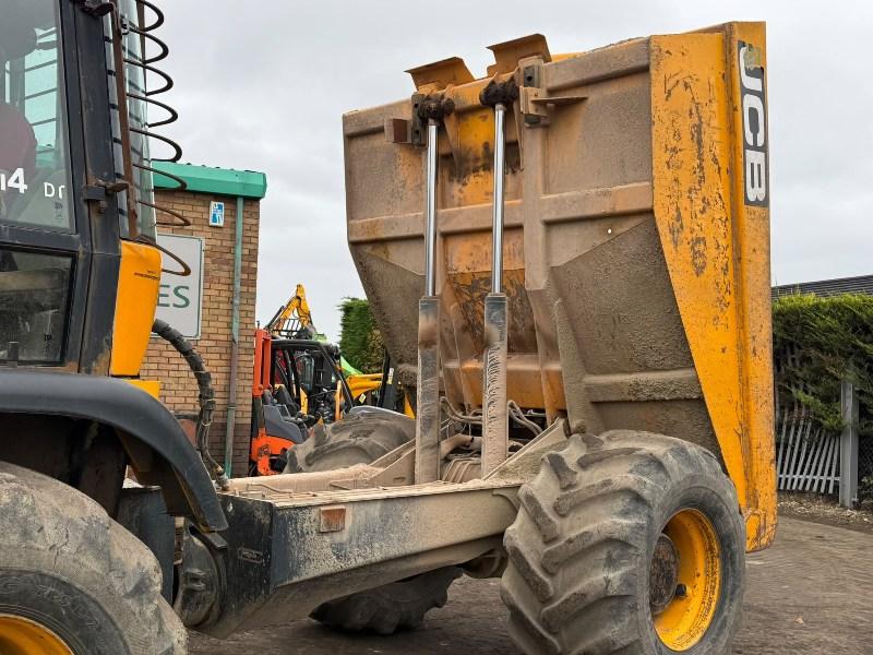 JCB 714 ARTICULATED DUMP TRUCK*C/W HYDRAULIC TIP*VIDEO*