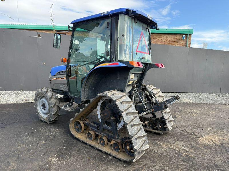 ISEKI AT46 HALF TRACK TRACTOR* 3070 HOURS*VIDEO*