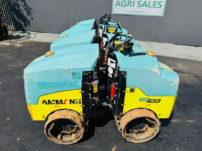 AMMANNS  ARR.1575 REMOTE CONTROL PADFOOT TRENCH ROLLER*YEAR 2019*VIDEO*