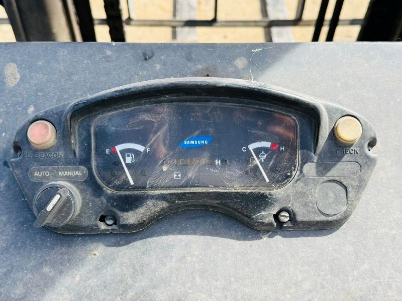 SAMSUNG FX45D FORKLIFT*C/W PALLET TINES*VIDEO*