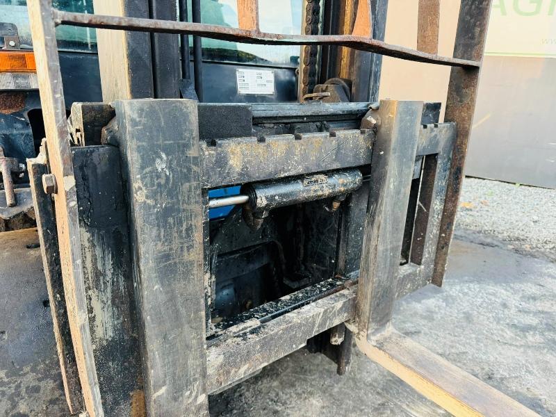 CATERPILLAR DP30N FORKLIFT*C/W PALLET TINES*VIDEO*