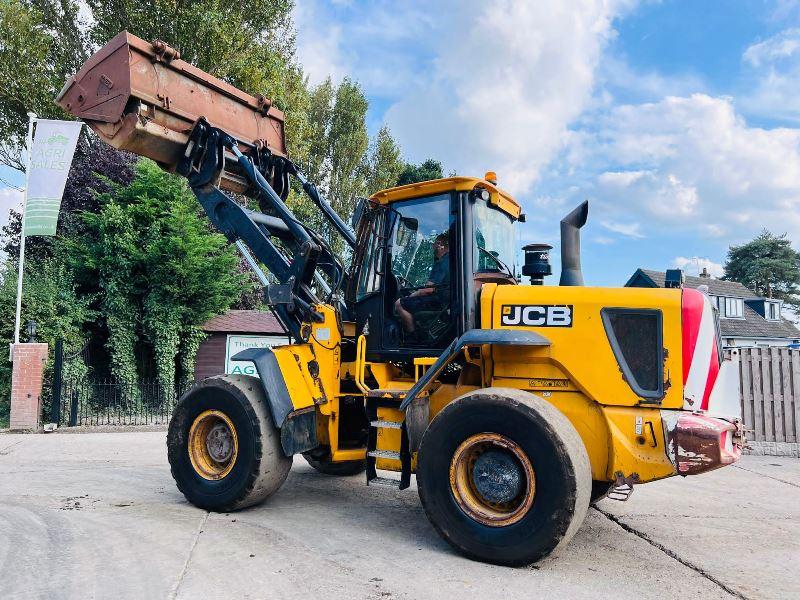 JCB 436 WASTE MASTER LOADING SHOVEL *YEAR 2011* C/W TOE TIP BUCKET *VIDEO*