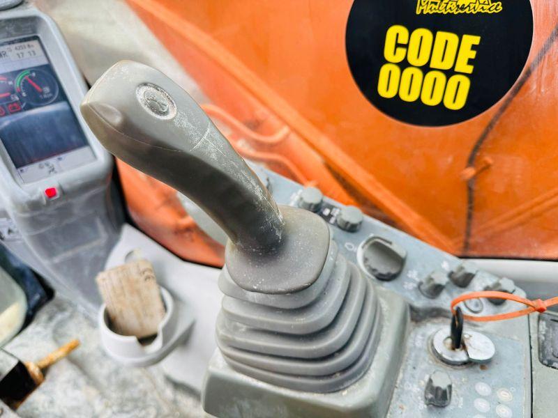 HITACHI ZAXIS ZX180LC-5B EXCAVATOR*YEAR 2014*C/W QUICK HITCH & BUCKET*VIDEO*