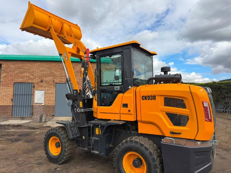 *NEW*UNUSED*CAPTOK CK930 LOADING SHOVEL*YEAR 2026*VIDEO*