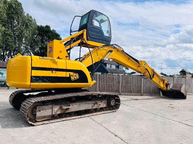 JCB JS160 HIGH RISE CABIN TRACKED EXCAVATOR *YEAR 2010* C/W QUICK HITCH *VIDEO*