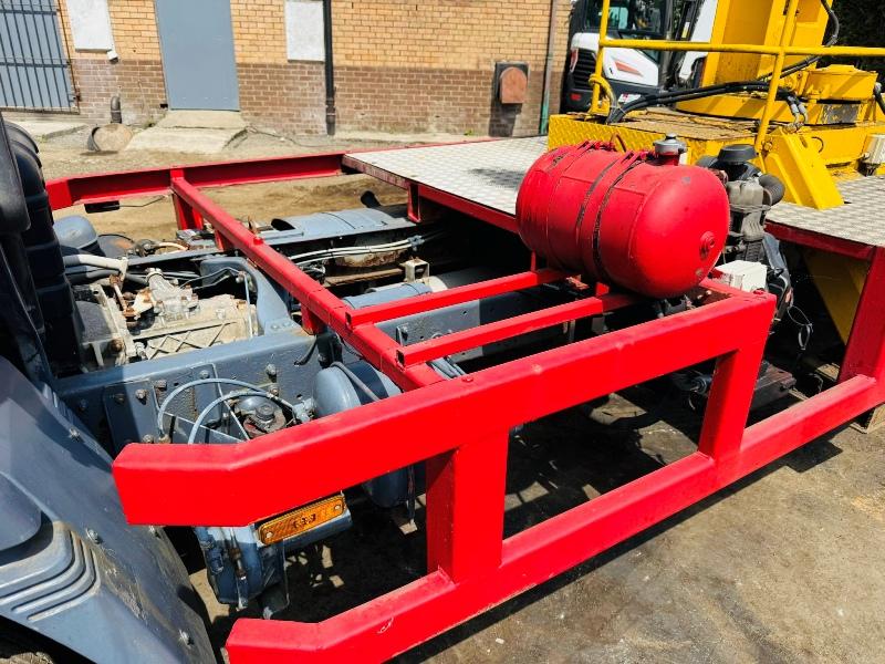 DAF 45-150 LORRY*C/W SUPPORT LEGS AND MANLIFT*VIDEO*