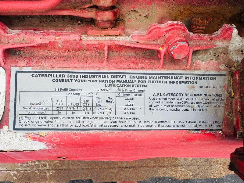 SPP 7 INCH WATER PUMP*C/W CAT ENGINE*VIDEO*