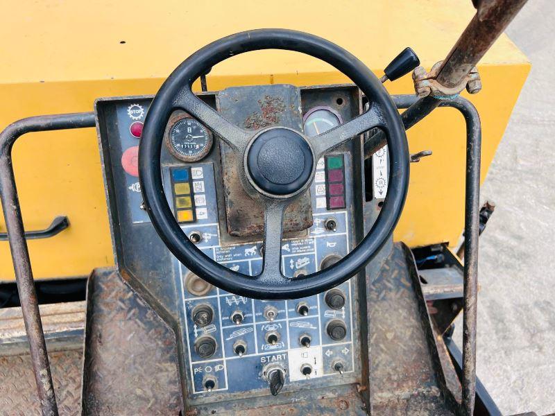 ABG TITAN 111 TRACKED TARMAC PAVER C/W DUAL CONTROL DRIVE *VIDEO*