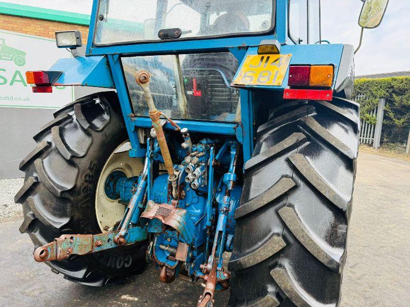 FORD 5610 4WD TRACTOR SERIES 3*VIDEO*