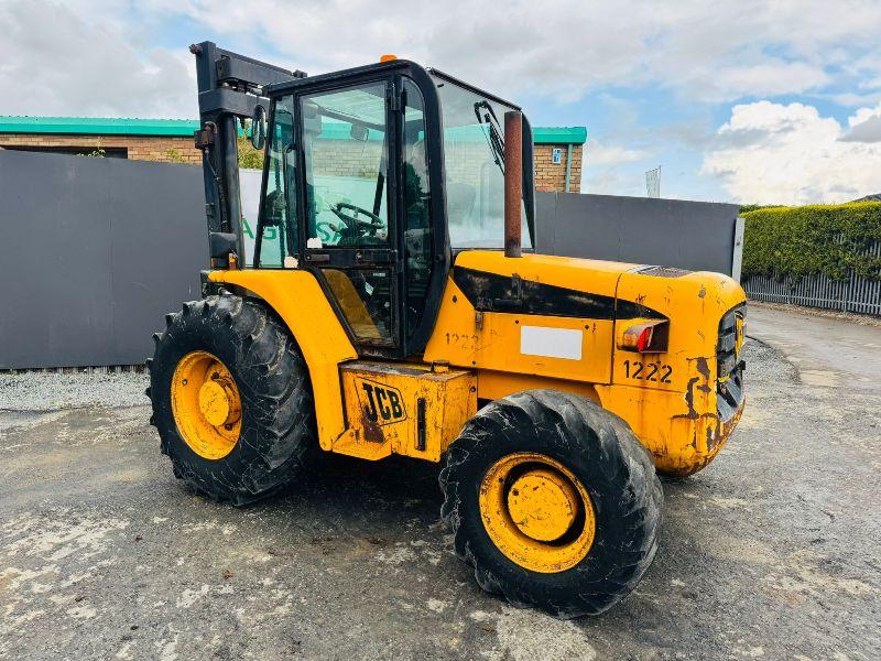 JCB 926 3 STAGE MASTED FORKLIFT*C/W PALLET TINES*VIDEO*