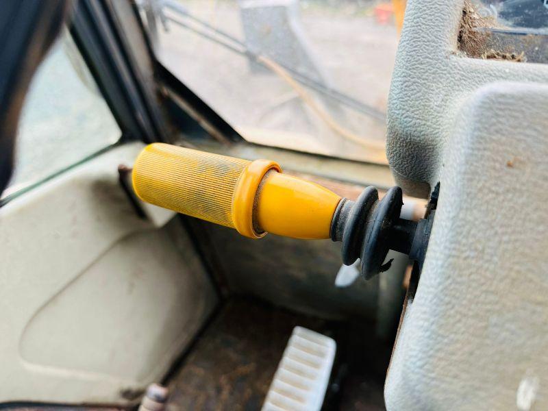 MATBRO TR200 TURBO 4WD ARTICULATED TELEHANDLER*C/W PALLET TINES*VIDEO*