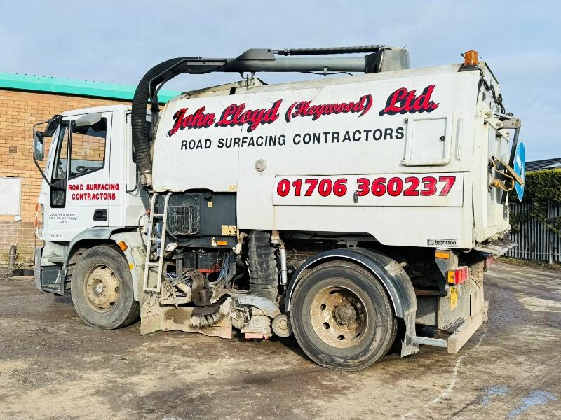 IVECO ML150E21K ROAD SWEEPER LORRY*VIDEO*