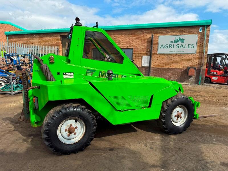 MERLO P20.6 TELEHANDLER*C/W PALLET TINES*VIDEO*