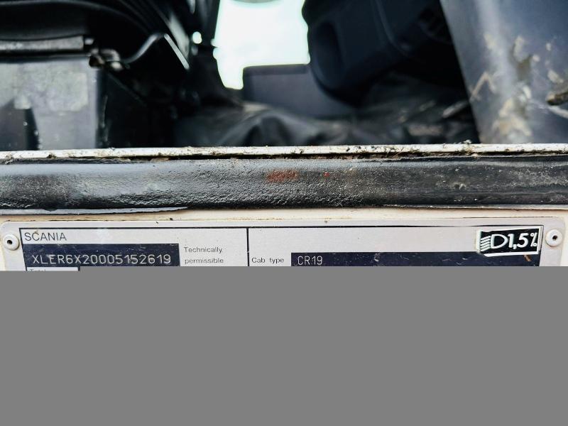 SCANIA R620 6X2 REAR LIFT LORRY*C/W TIPPING GEAR*