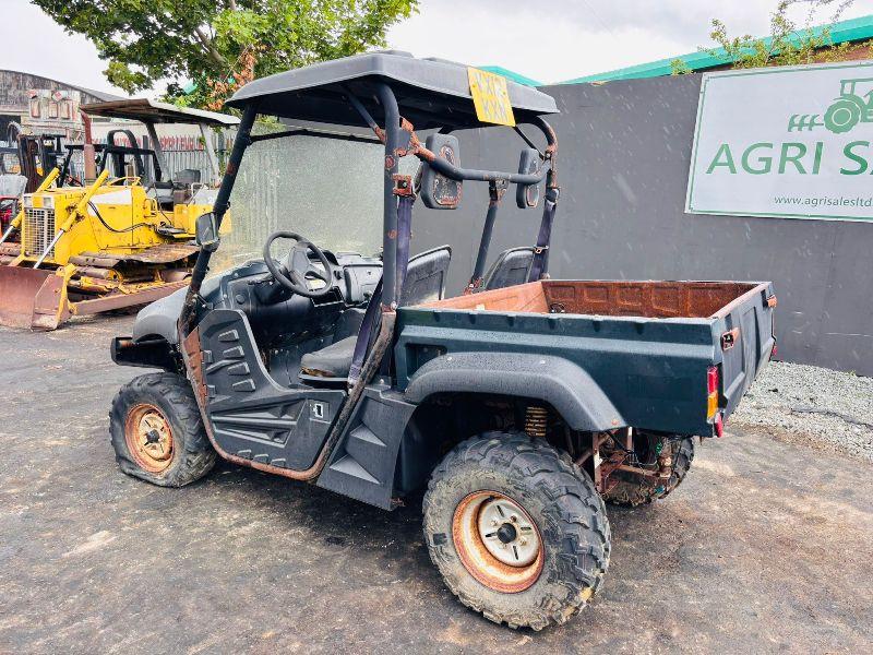 FARR 700 UTV*SPARES AND REPAIRS*ENGINE INCOMPLETE*YEAR 2012*VIDEO*