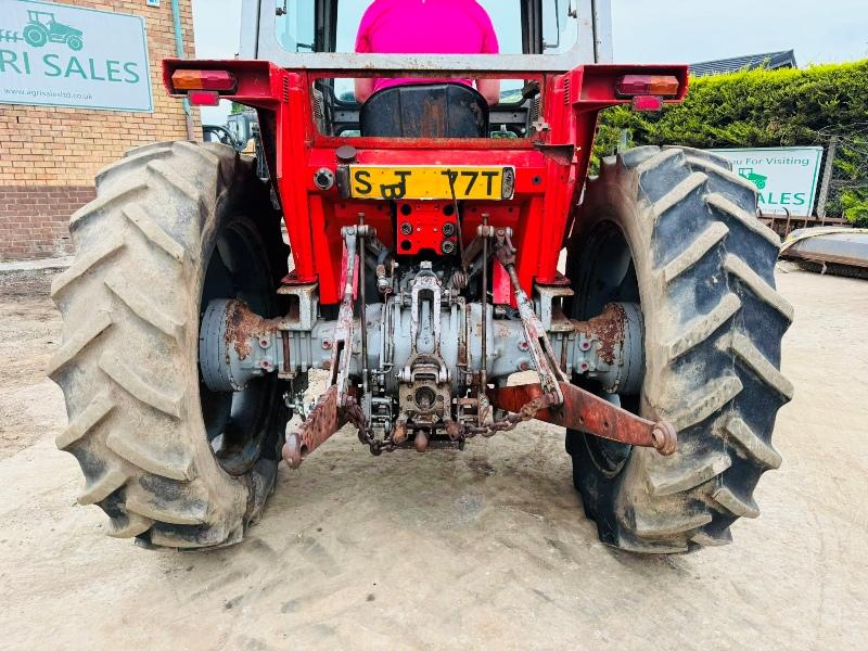 MASSEY FERGUSON 590 2WD TRACTOR*C/W REAR LINKAGE*VIDEO*
