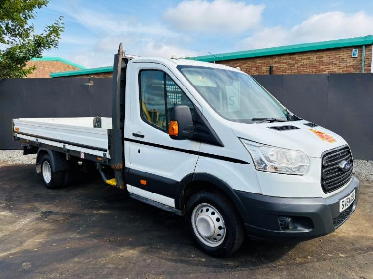 FORD TRANSIT 350 DROPSIDE LORRY*YEAR 2014*VIDEO*