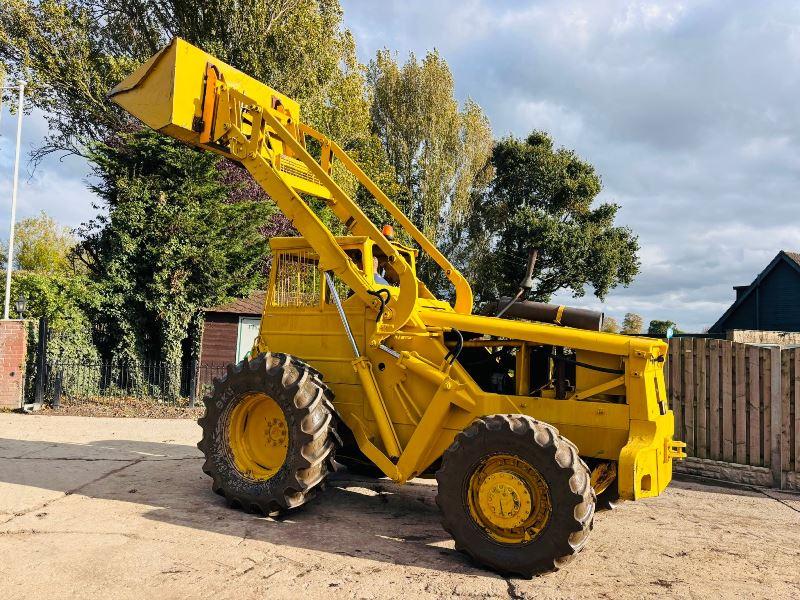 VOLVO BM 4WD LOADING SHOVEL C/W JCB Q FIT HEAD STOCK *VIDEO*