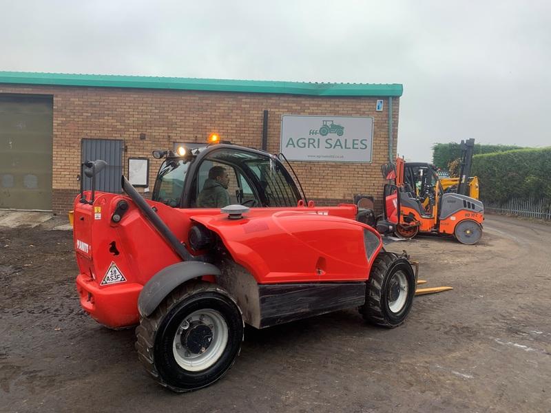 MANITOU MT625H COMFORT TELEHANDLER*C/W PALLET TINES*YEAR 2018*VIDEO*