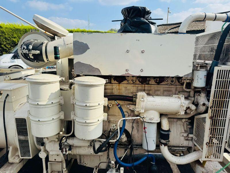 DAWSON KEITH B464J 125 KVA GENERATORS*C/W CUMMINS ENGINE*BIG CAM*VIDEO*