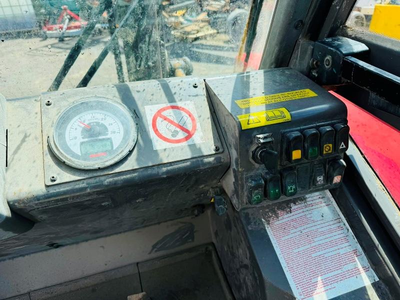 MANITOU M30-4 FORKLIFT*C/W PUH*YEAR 2016*9754 HOURS*VIDEO*