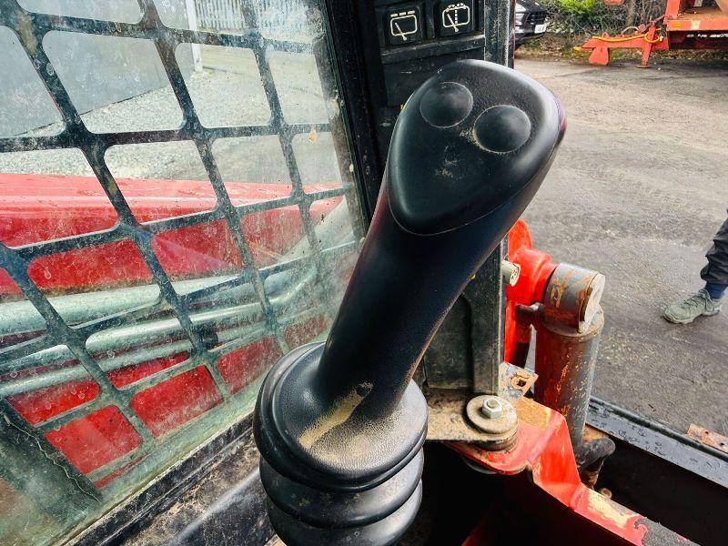 MANITOU 1500R SKIDSTEER*C/W BUCKET*YEAR 2021*NEW TYRES*2382 HOURS*VIDEO*