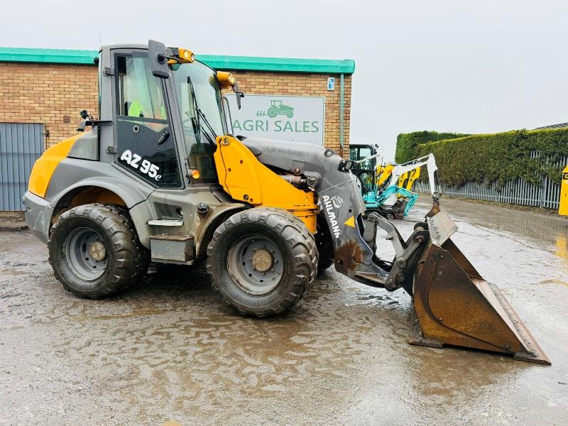 MECALAC N506 E125 ARTICULATED WHEELED LOADER*C/W BUCKET*VIDEO*