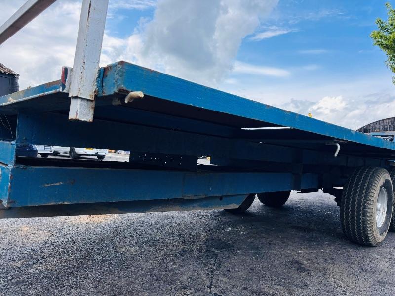 BAIL TRAILER 21FT LONG 8FT WIDE