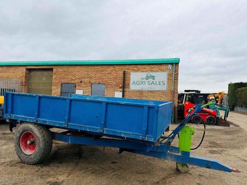 WEATLEY 5 TONNE SINGLE AXLE TIPPING TRAILER*VIDEO*