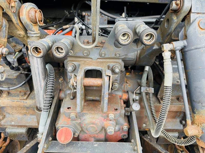 KUBOTA M100 HALF TRACK TRACTOR*C/W REAR LINKAGE & PTO*1216 HOURS*VIDEO*
