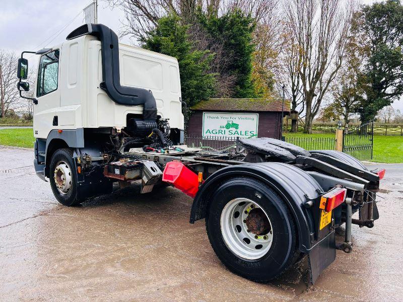 DAF 85.380 4X2 TRACTOR UNIT *YEAR 2001, ONLY 82,185 KMS* C/W MANUAL GEAR BOX *VIDEO*