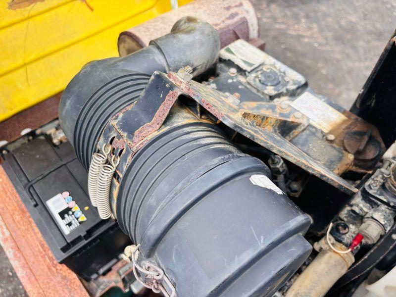 AMMANN AV12-2 VIBRATING DOUBLE DRUM ROLLER*C/W ROLL BAR*VIDEO*