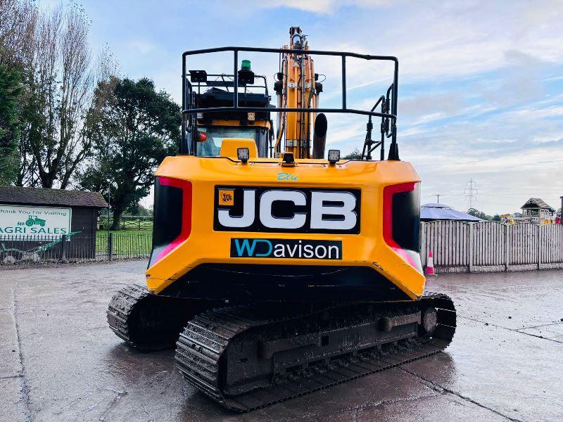 JCB 140XLC TRACKED EXCAVATOR *YEAR 2020, 3774 HOURS* C/W QUICK HITCH *VIDEO*