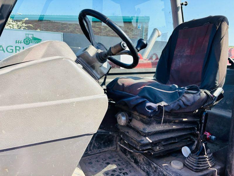 MANITOU MT1233 ST TURBO TELEHANDLER *C/W PALLET TINES*