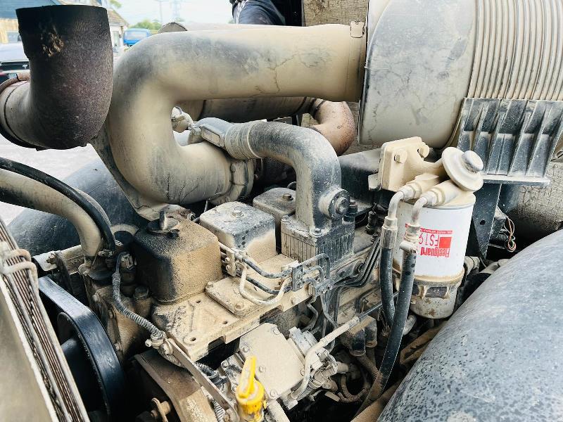 INGERSOL RAND SD-122DX TF ROLLER *4880 HOURS* C/W FULLY GLAZED CABIN *VIDEO*