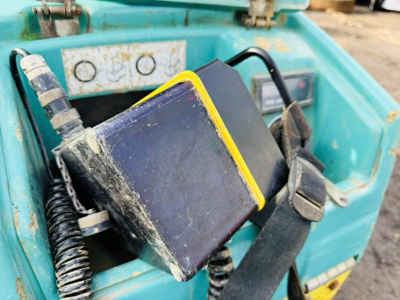 AMMANN PADFOOT TRENCH ROLLER*CHOICE OF 2*YEAR 2019*VIDEO*