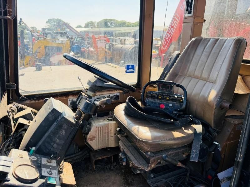 MOROOKA TRACKED DUMPER*C/W FASSI F455XP 7 PUSH OUT CRANE*VIDEO*