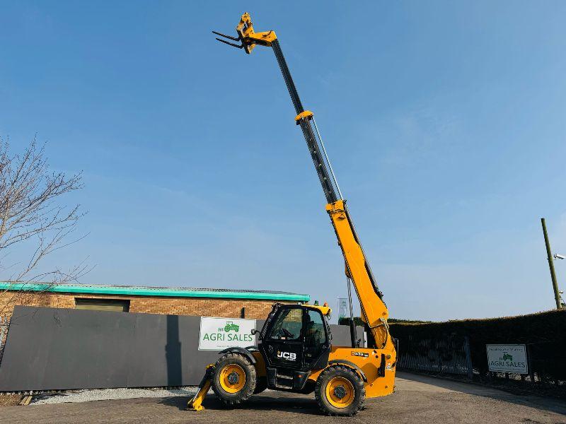 JCB 535-125 HIGH VIS TELEHANDLER *YEAR 2017*C/W PALLET TINES*